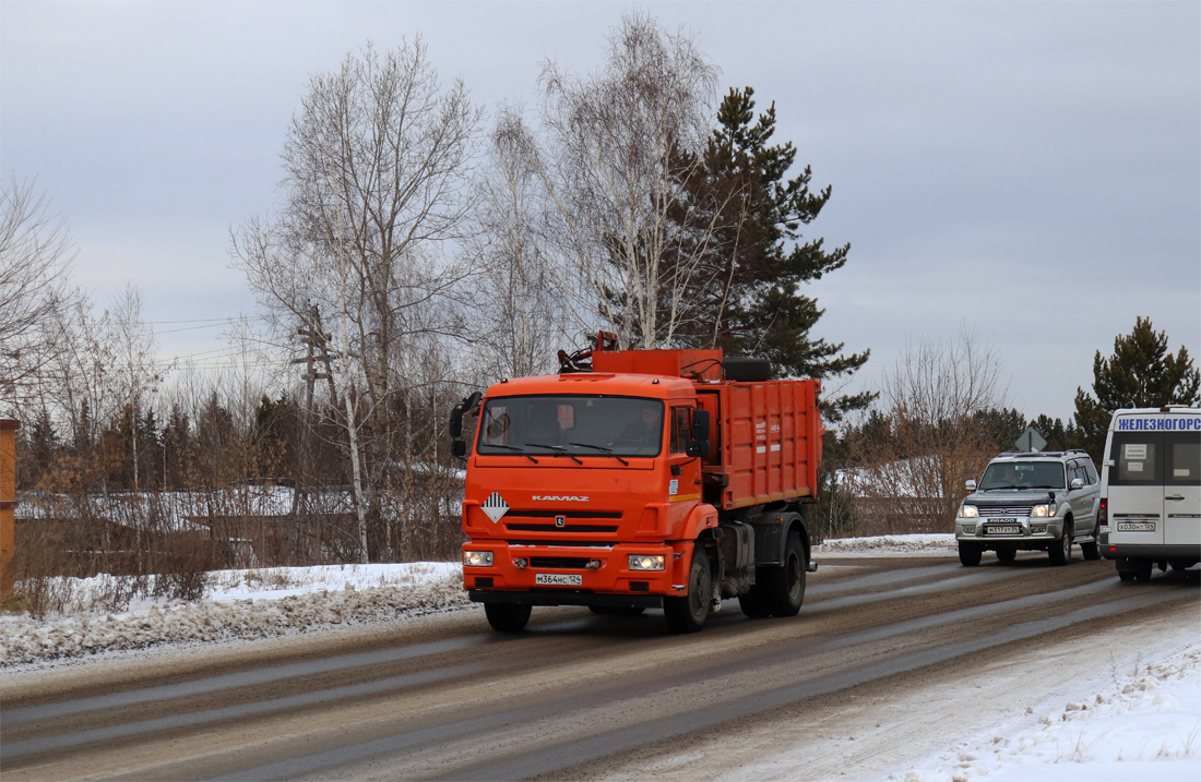 Красноярский край, № М 364 НС 124 — КамАЗ-43255-R4(28)