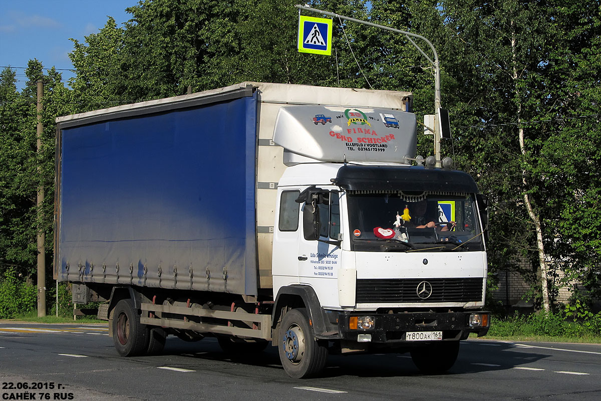 Ростовская область, № Т 800 АК 161 — Mercedes-Benz LK 1324
