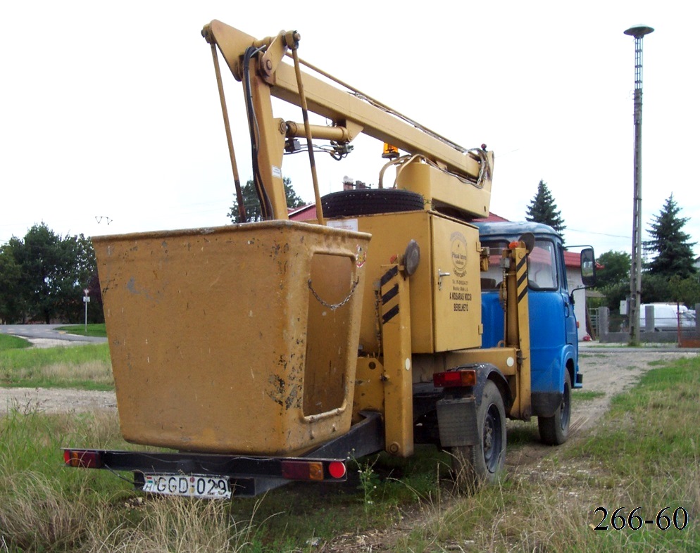 Венгрия, № GGD-029 — Avia A21N