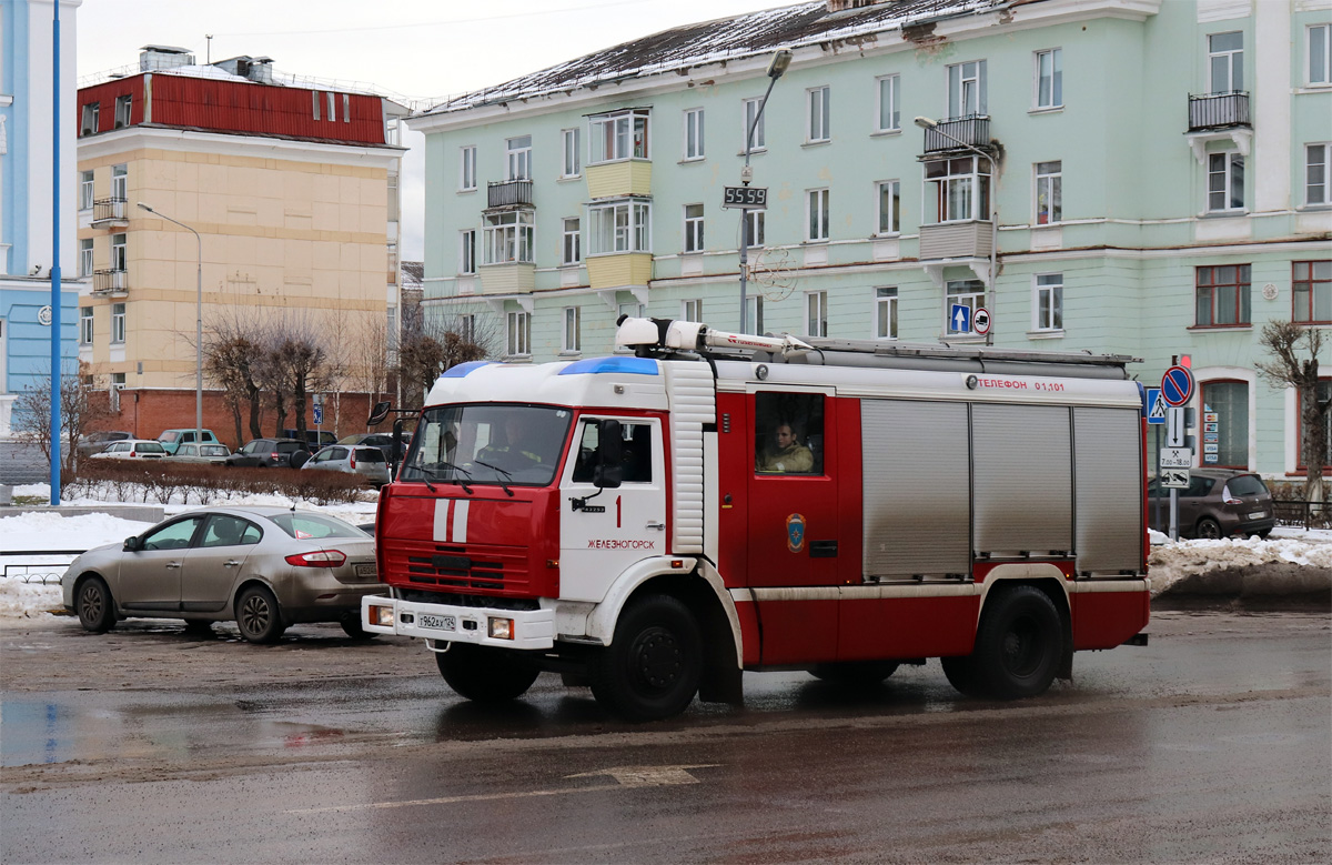 Красноярский край, № Т 962 АХ 124 — КамАЗ-43253-A3(96)