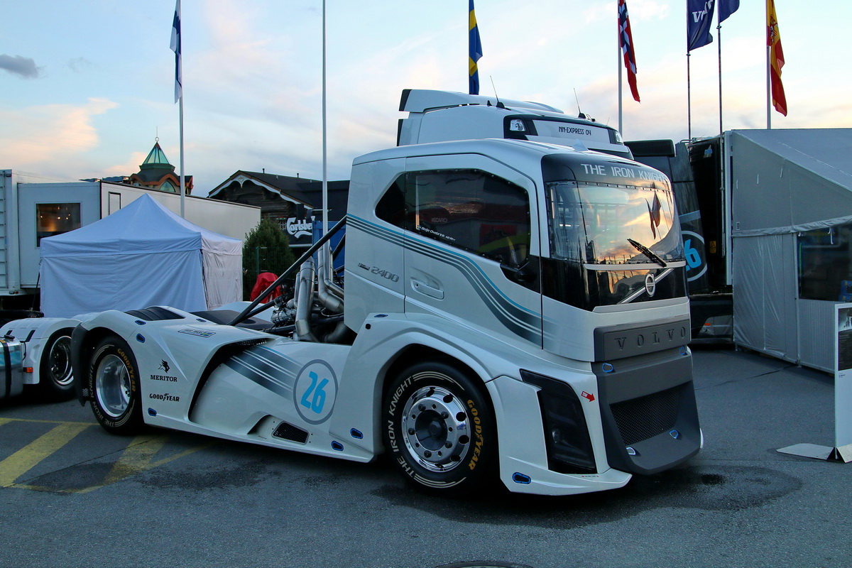 Швеция, № 26 — Volvo  (общая модель)