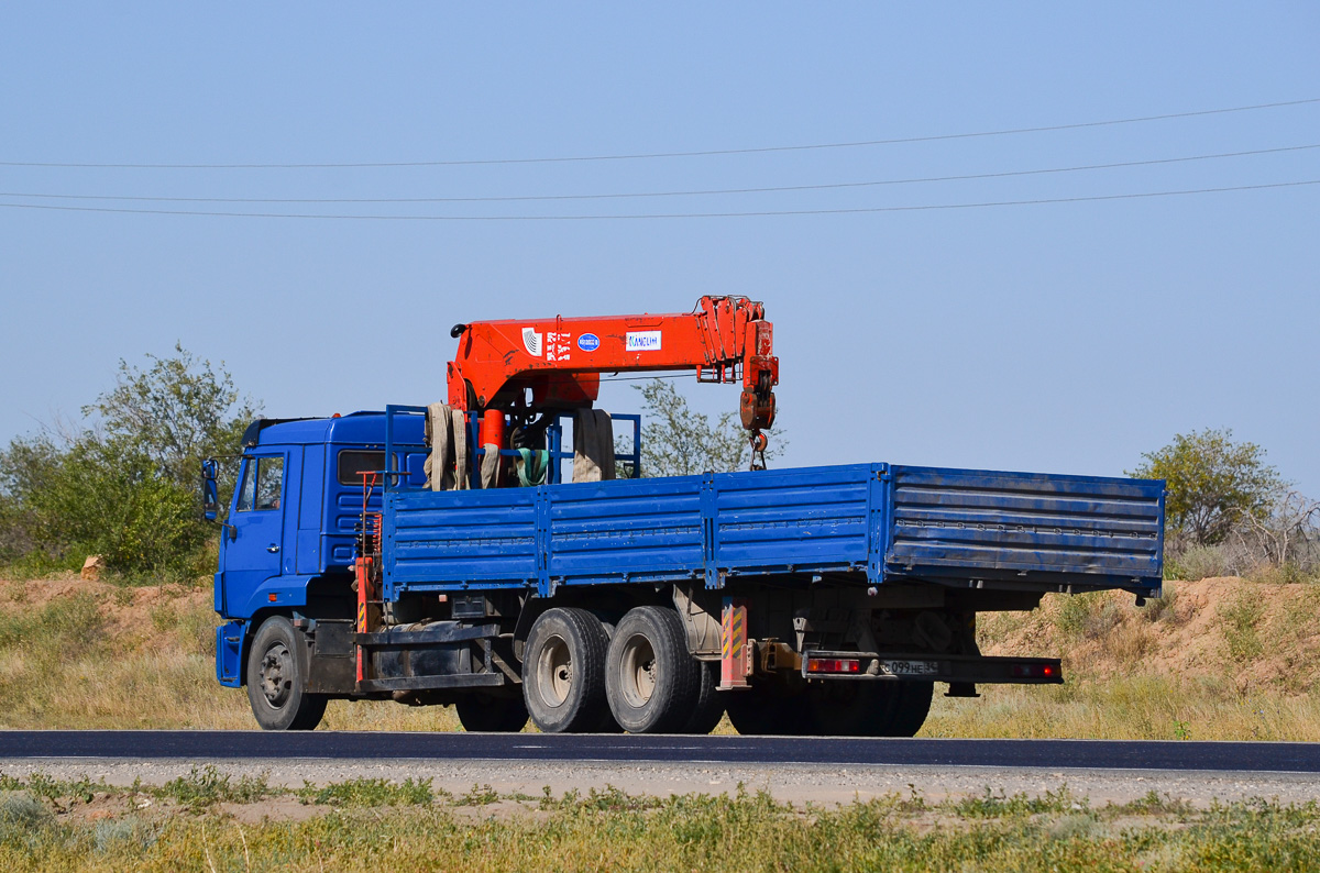 Волгоградская область, № С 099 НЕ 34 — КамАЗ-65117-N3(78)