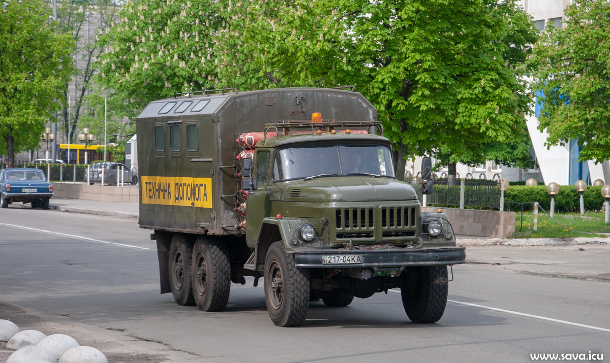 Киев, № 217-04 КА — ЗИЛ-131 (общая модель)