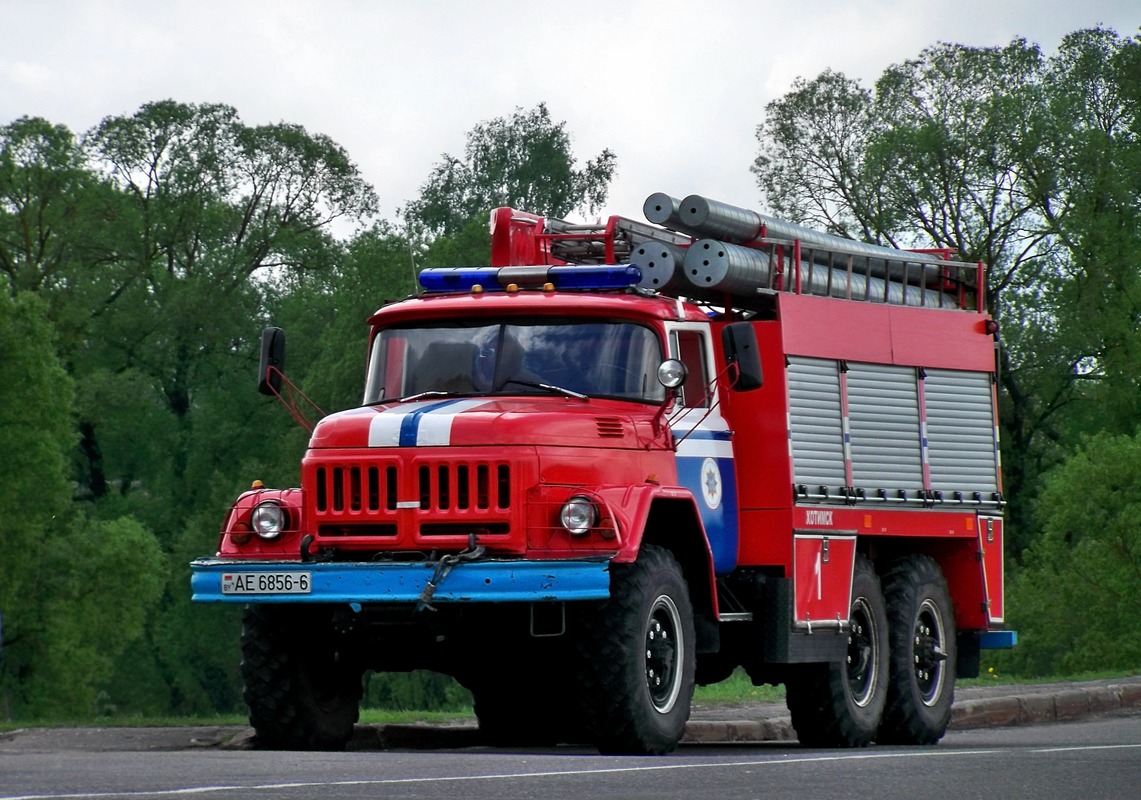 Могилёвская область, № АЕ 6856-6 — ЗИЛ-131 (общая модель)