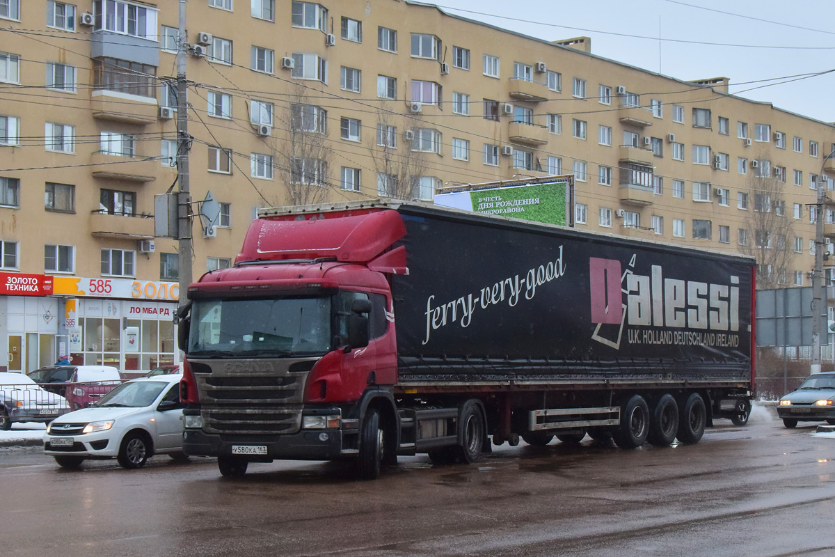 Самарская область, № У 580 КА 163 — Scania ('2011) P360