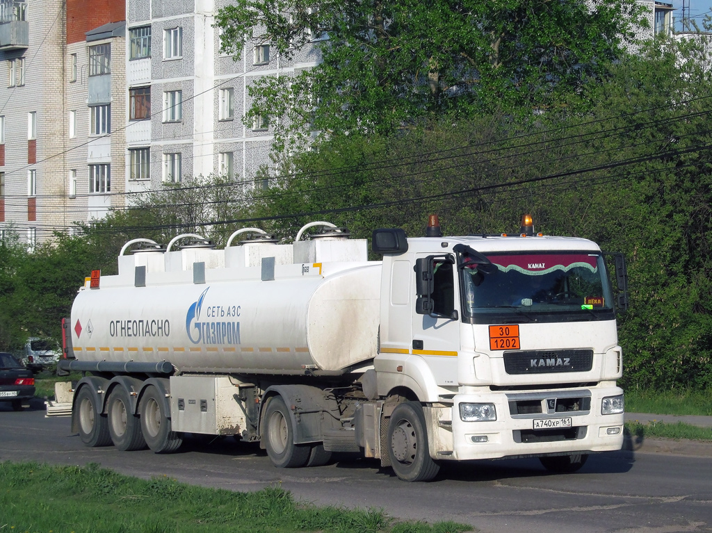 Ростовская область, № А 740 ХР 161 — КамАЗ-5490-S5(87)