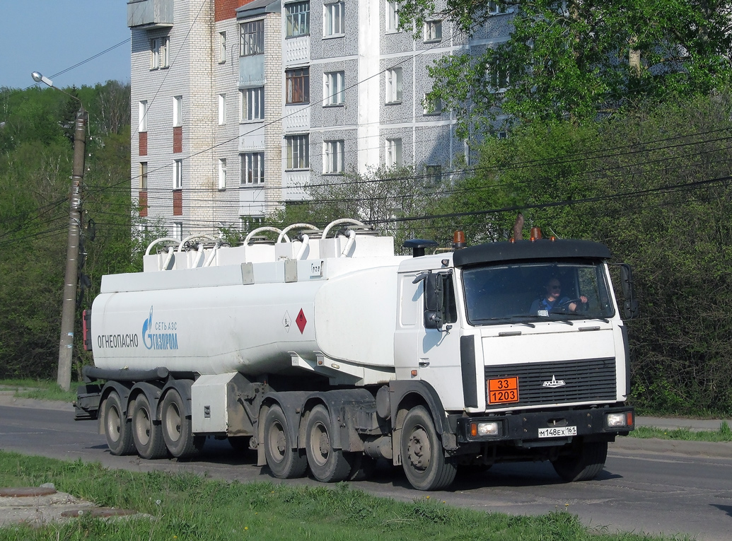 Ростовская область, № М 148 ЕХ 161 — МАЗ-642208