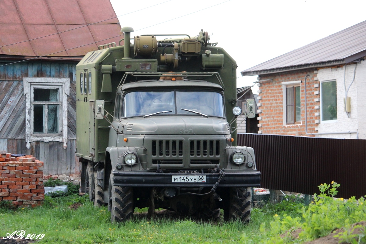 Тамбовская область, № М 145 УВ 68 — ЗИЛ-131 (общая модель)