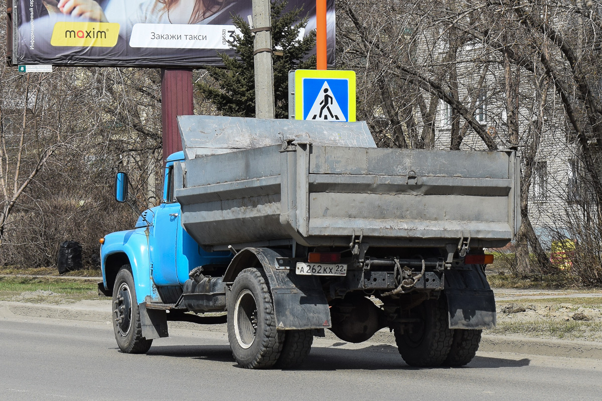 Алтайский край, № А 262 КХ 22 — ЗИЛ-495710