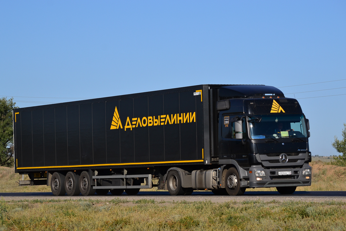 Ростовская область, № 2283 — Mercedes-Benz Actros '09 1841 [Z9M]