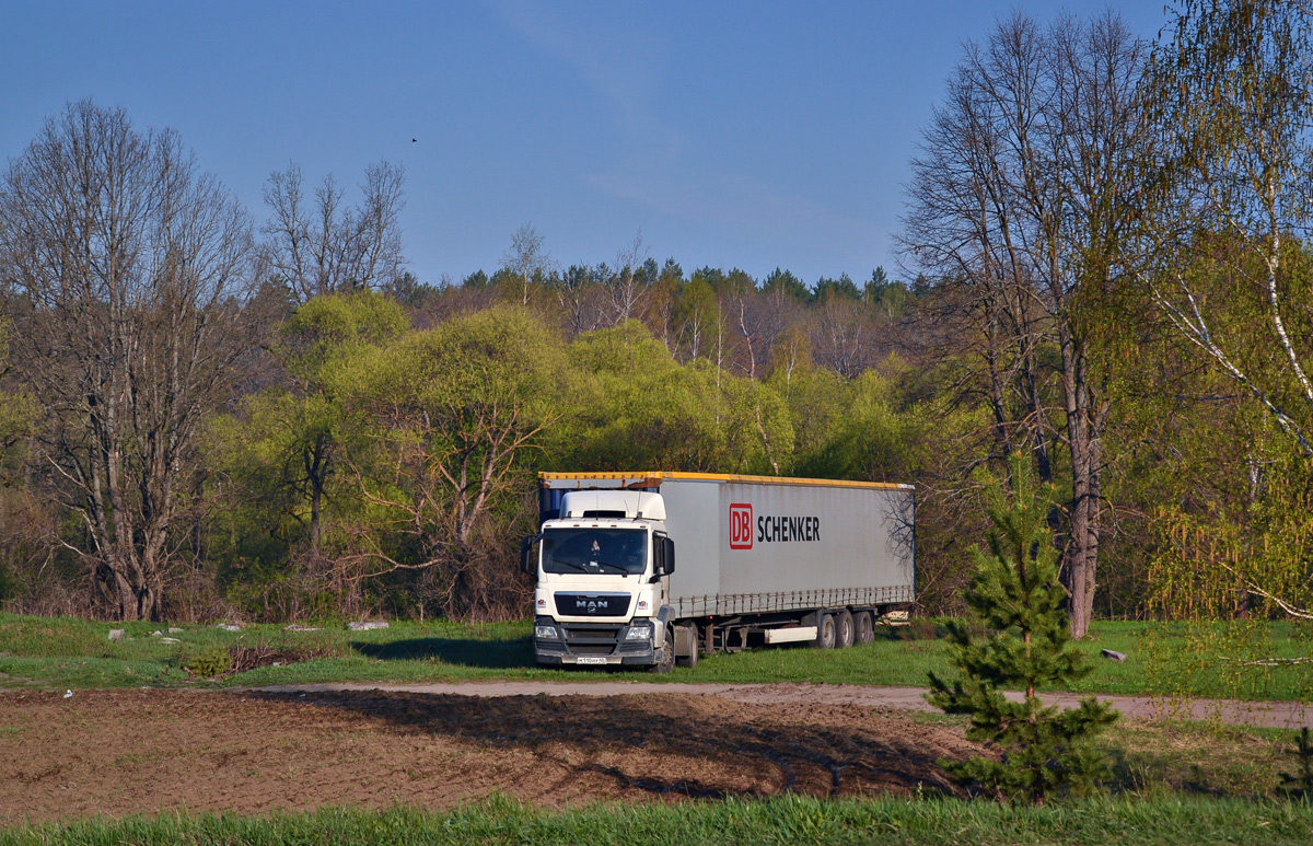 Калужская область, № М 110 НУ 40 — MAN TGS 19.400