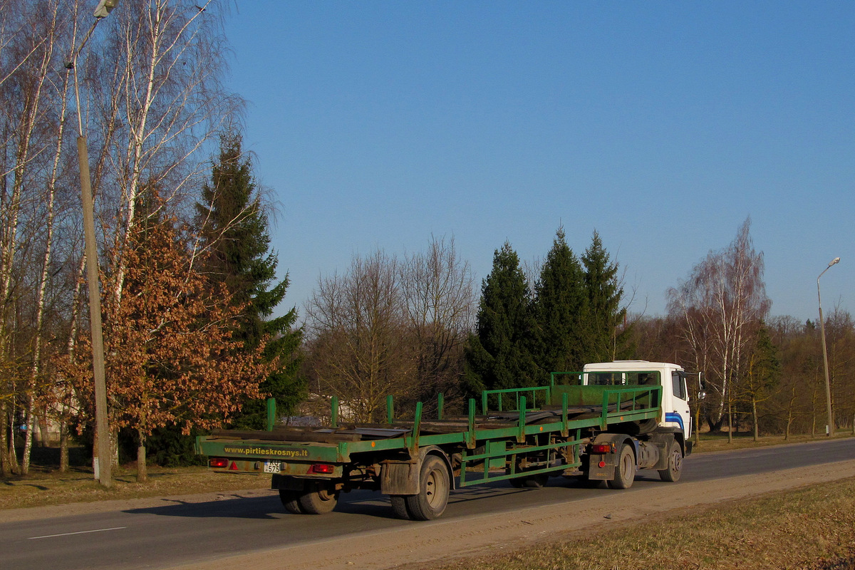 Литва, № ECR 019 — Mercedes-Benz LK 1324