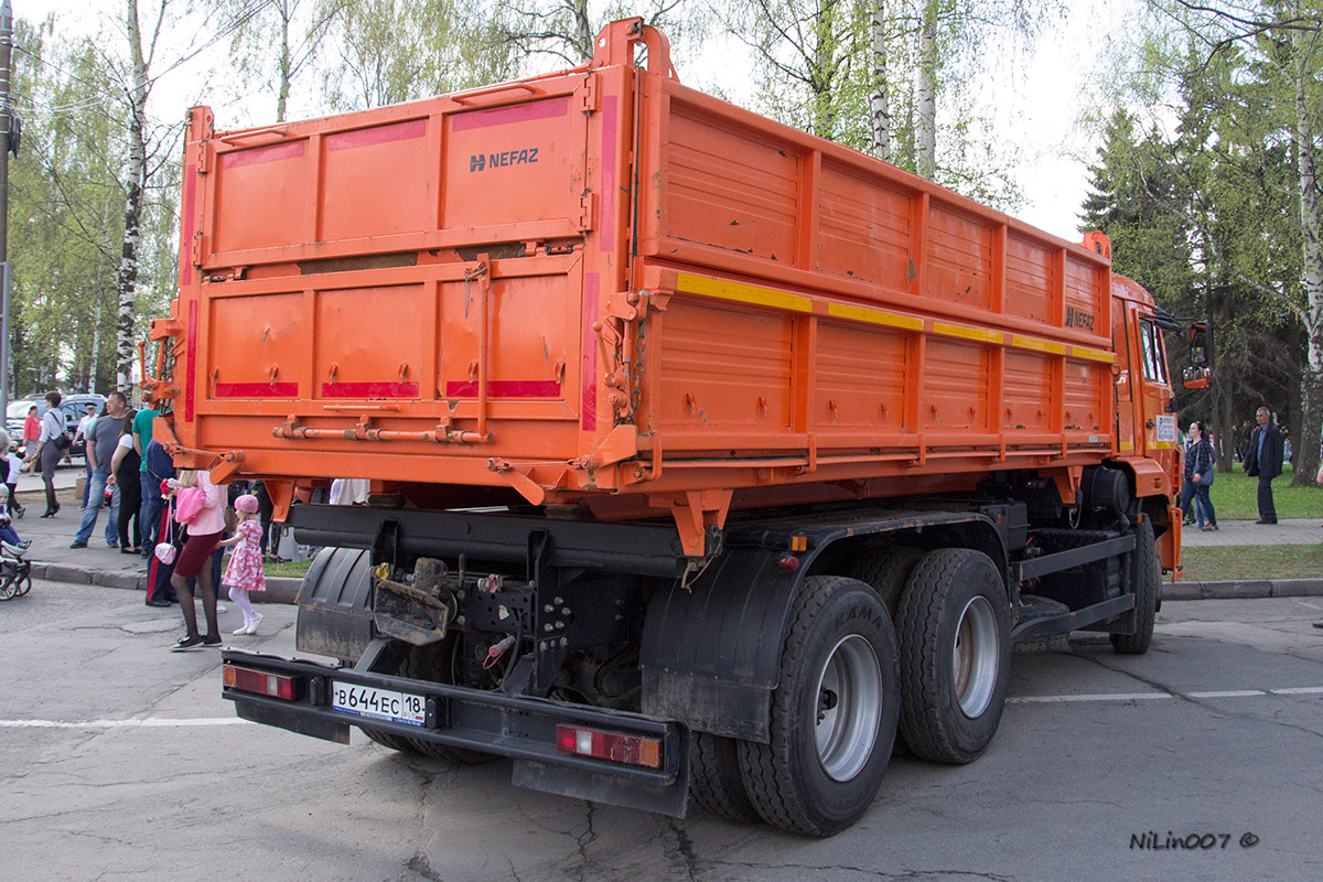 Удмуртия, № В 644 ЕС 18 — КамАЗ-65115-L4(19)
