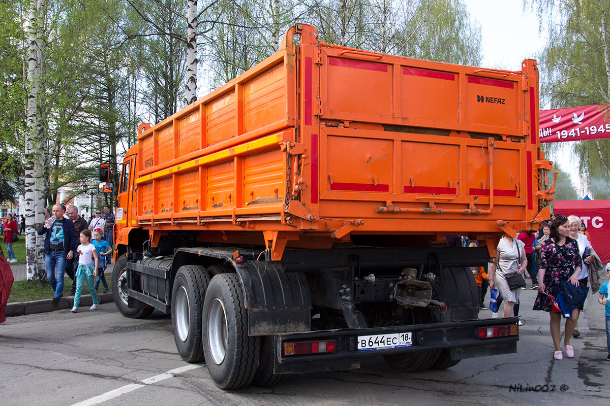 Удмуртия, № В 644 ЕС 18 — КамАЗ-65115-L4(19)