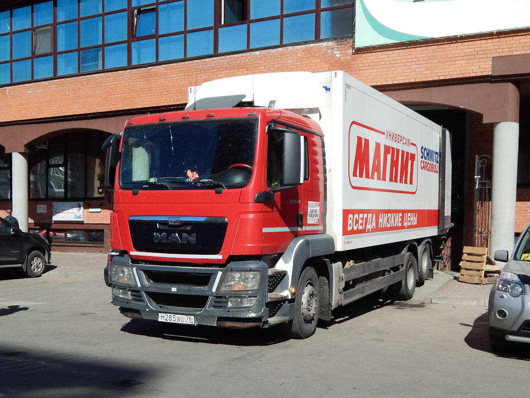 Ярославская область, № М 285 ВО 76 — MAN TGS 26.360