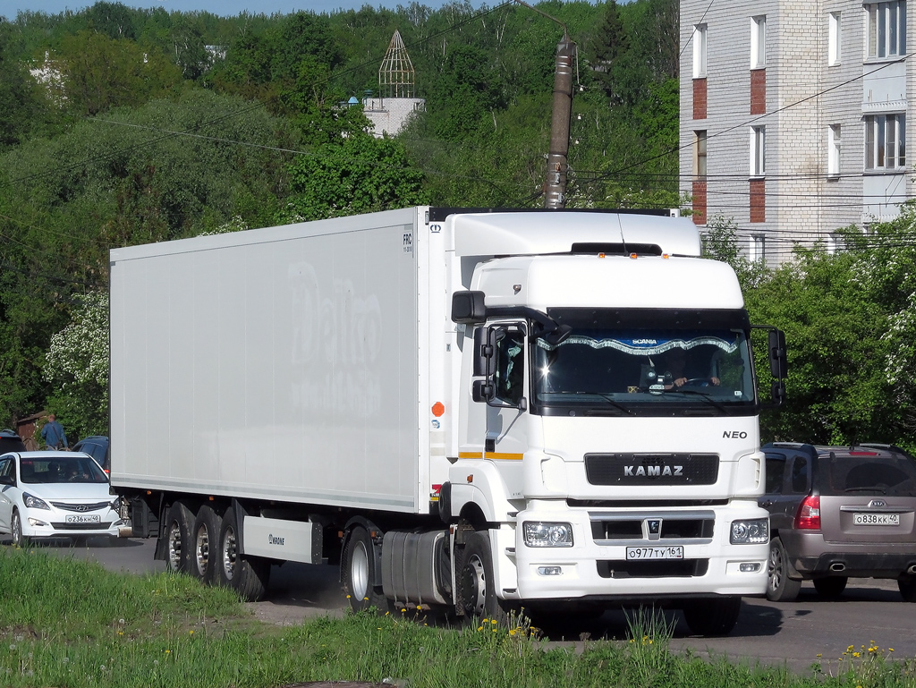 Ростовская область, № О 977 ТУ 161 — КамАЗ-5490-S5(87)