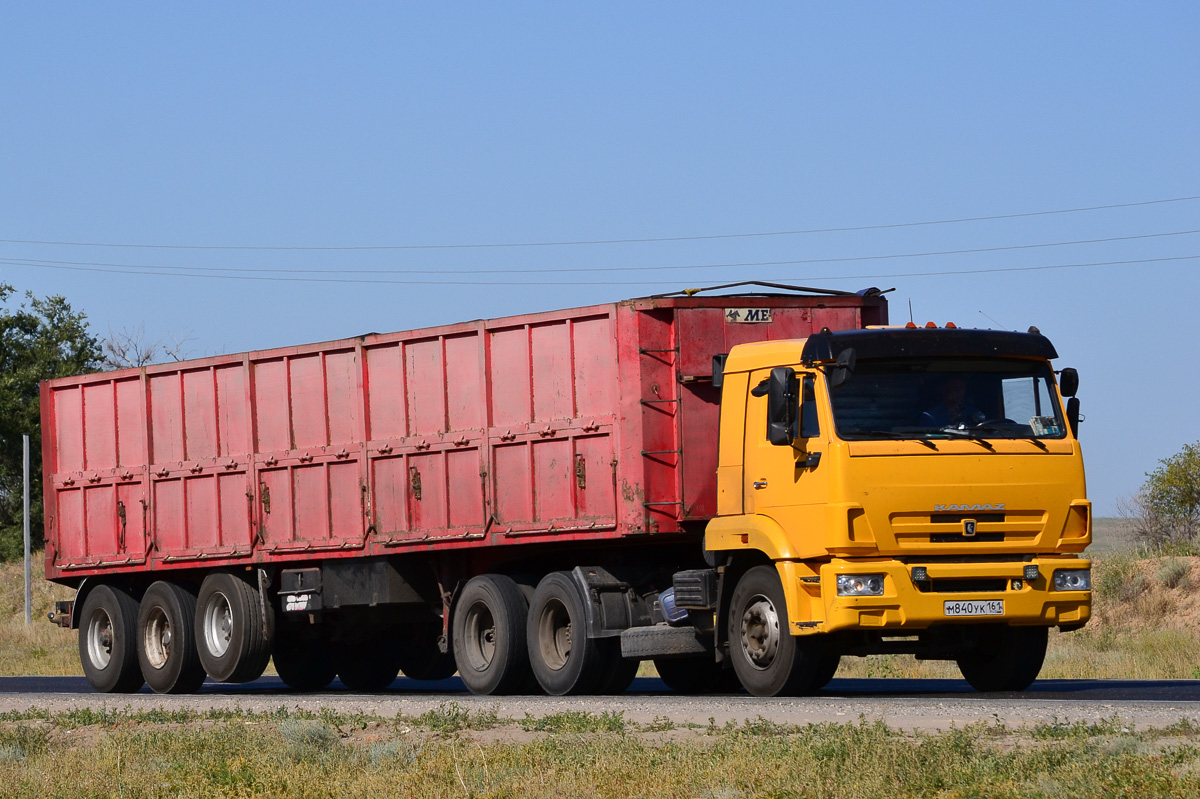 Ростовская область, № М 840 УК 161 — КамАЗ-65116-N3(78)