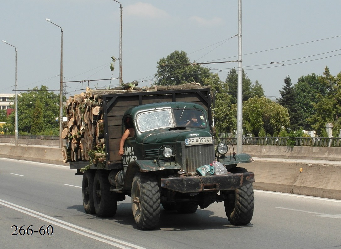 Болгария, № BP 4895 AT — ЗИЛ-157 (общая модель)