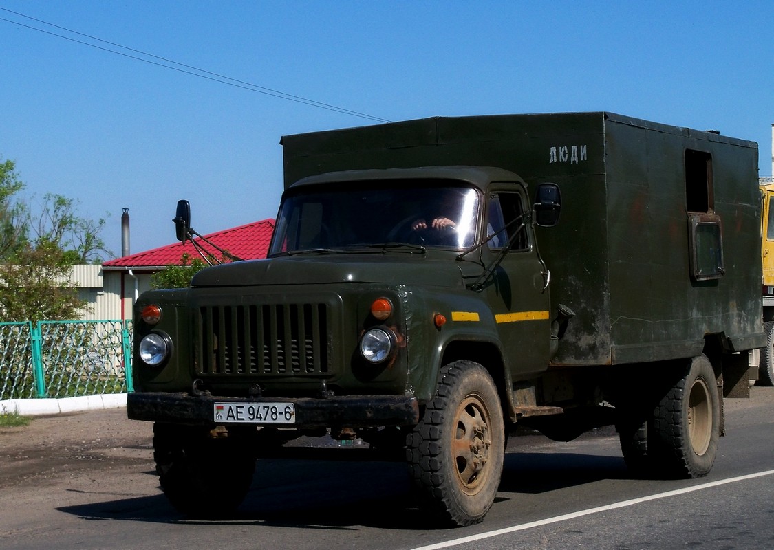 Могилёвская область, № АЕ 9478-6 — ГАЗ-53-12
