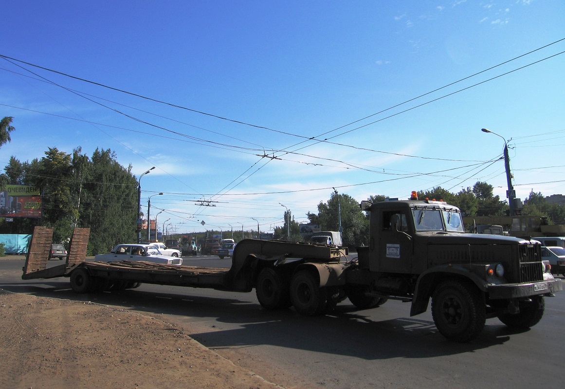 Удмуртия, № К 365 ХВ 18 — КрАЗ-258Б1