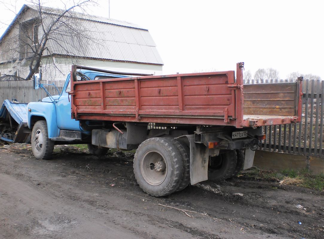 Приморский край, № К 411 СА 125 — ГАЗ-53-14, ГАЗ-53-14-01