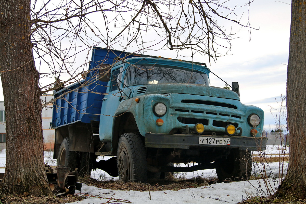 Ленинградская область, № У 127 РЕ 47 — ЗИЛ-130Д1