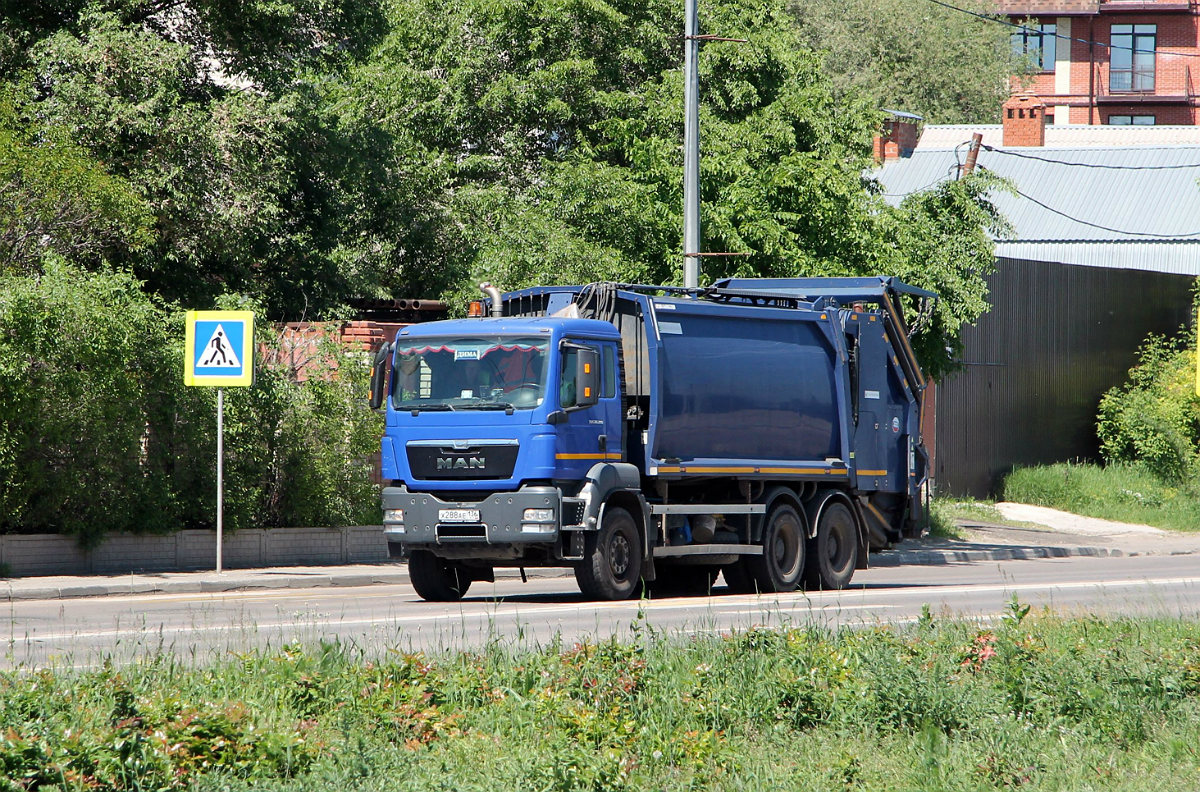 Воронежская область, № Х 288 АЕ 136 — MAN TGS 33.360