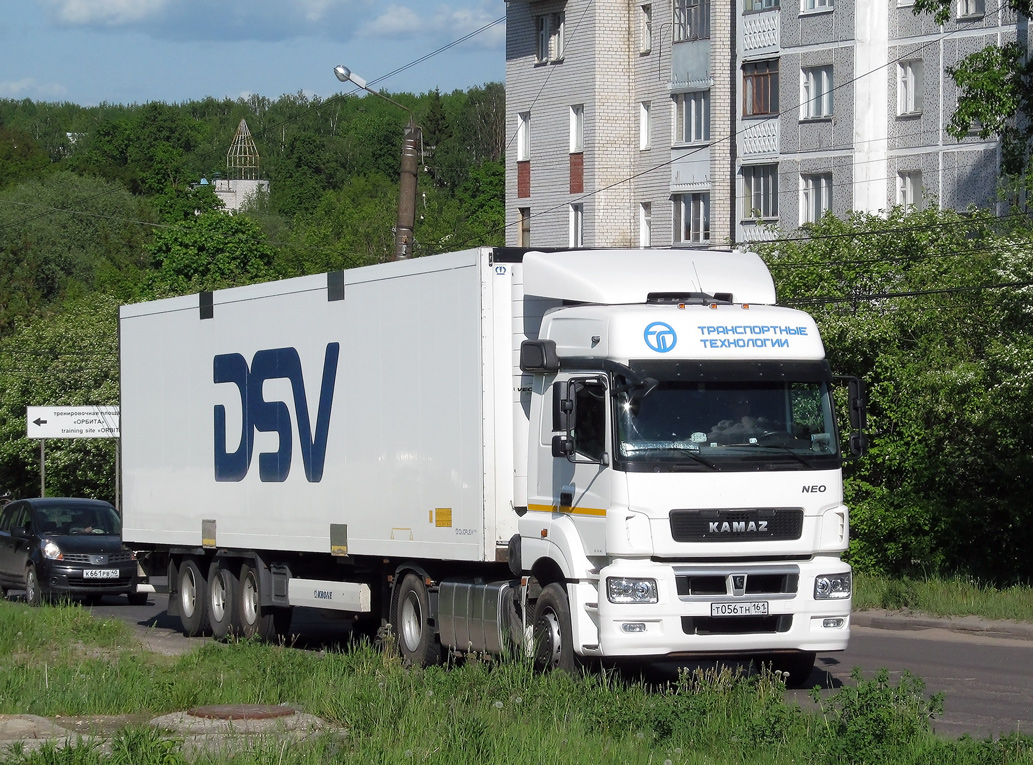 Ростовская область, № Т 056 ТН 161 — КамАЗ-5490-S5(87)