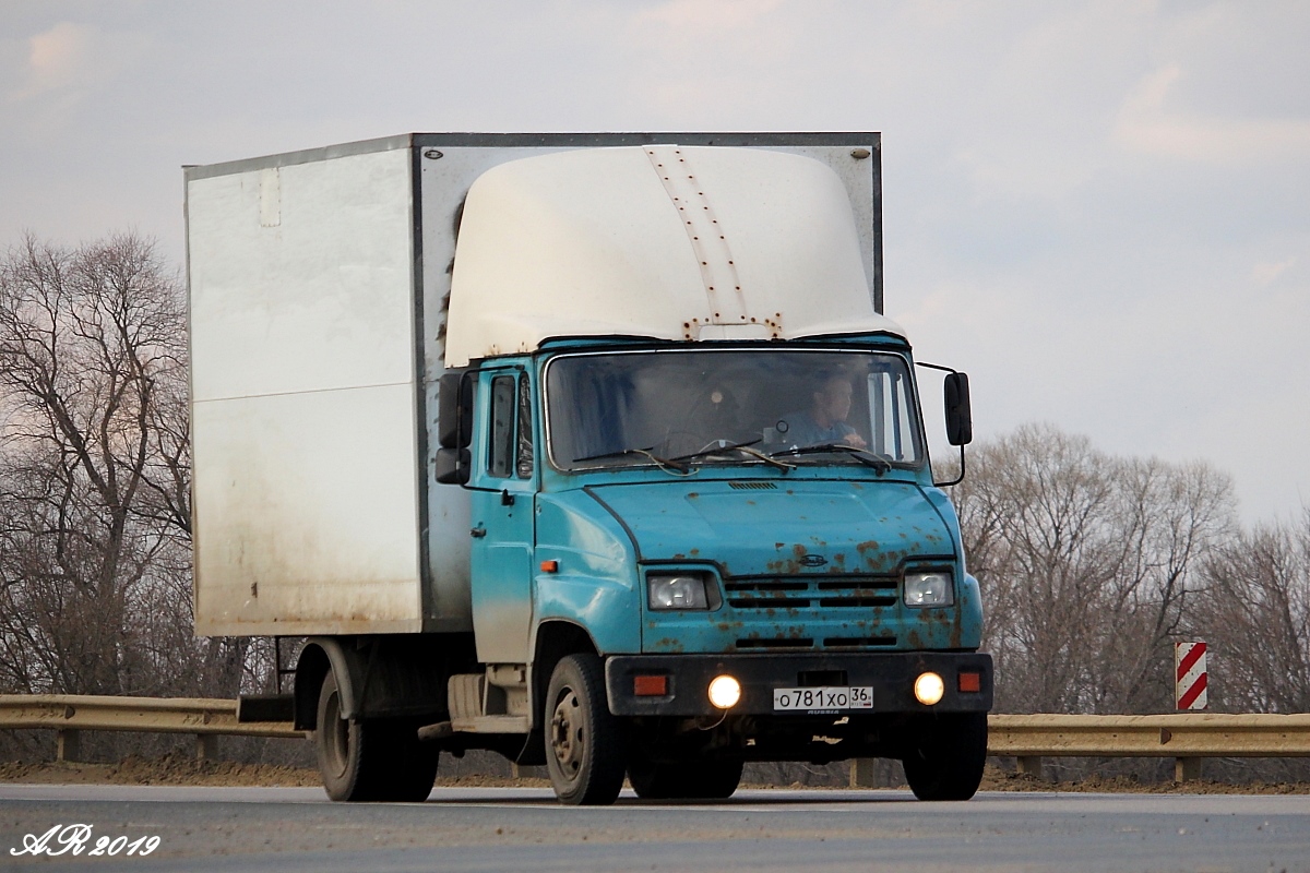 Воронежская область, № О 781 ХО 36 — ЗИЛ-5301B2 "Бычок"