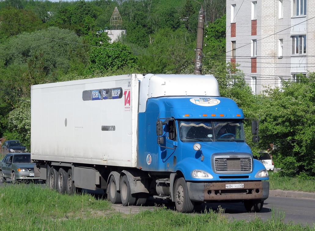 Курганская область, № Х 044 КО 45 — Freightliner Columbia; Ekaterinburg Truck Service (ETS) (Калужская область)