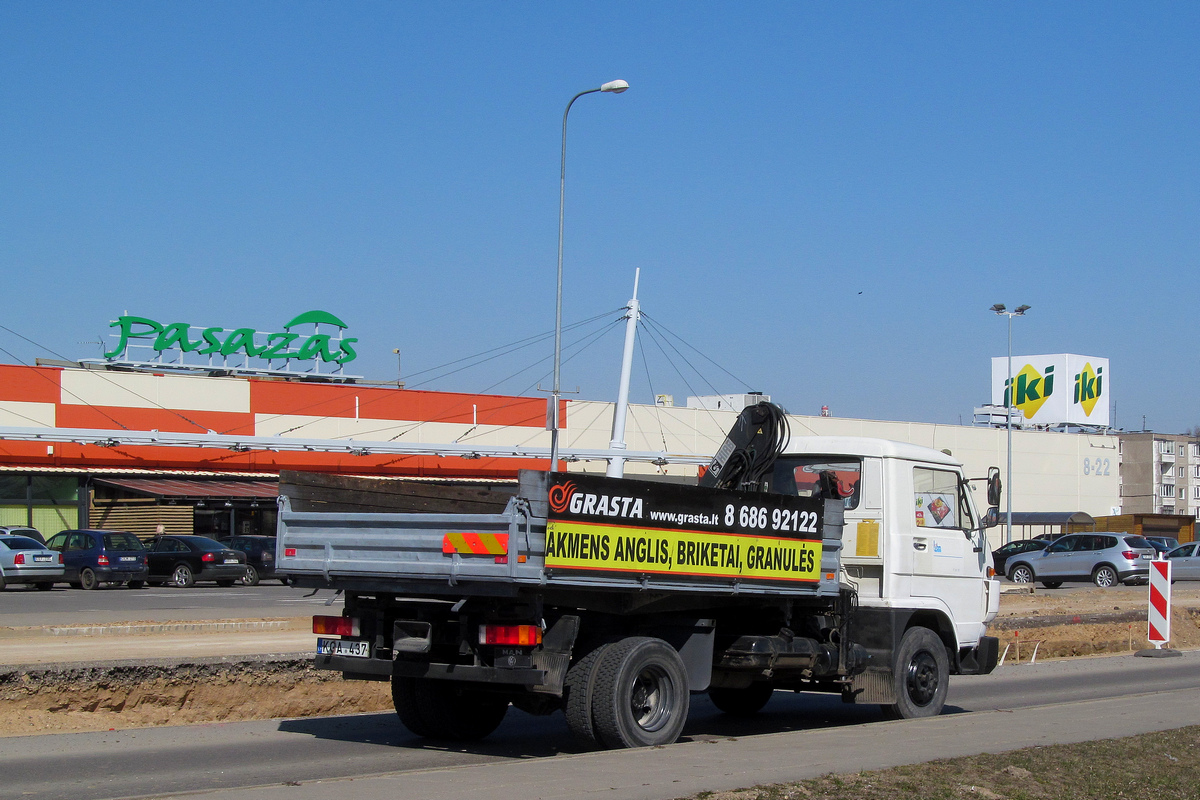Литва, № KGA 437 — VW-MAN G90