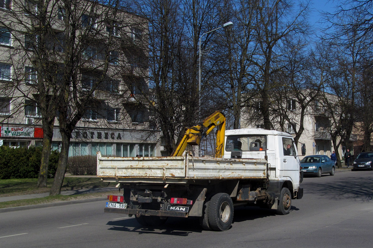 Литва, № ENA 589 — VW-MAN G90