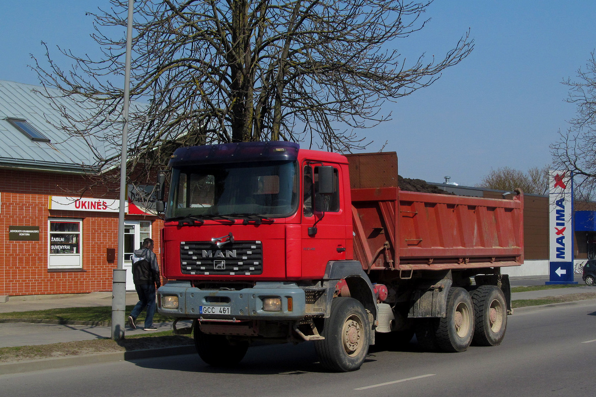 Литва, № GCC 461 — MAN F2000 27.xxx (общая)