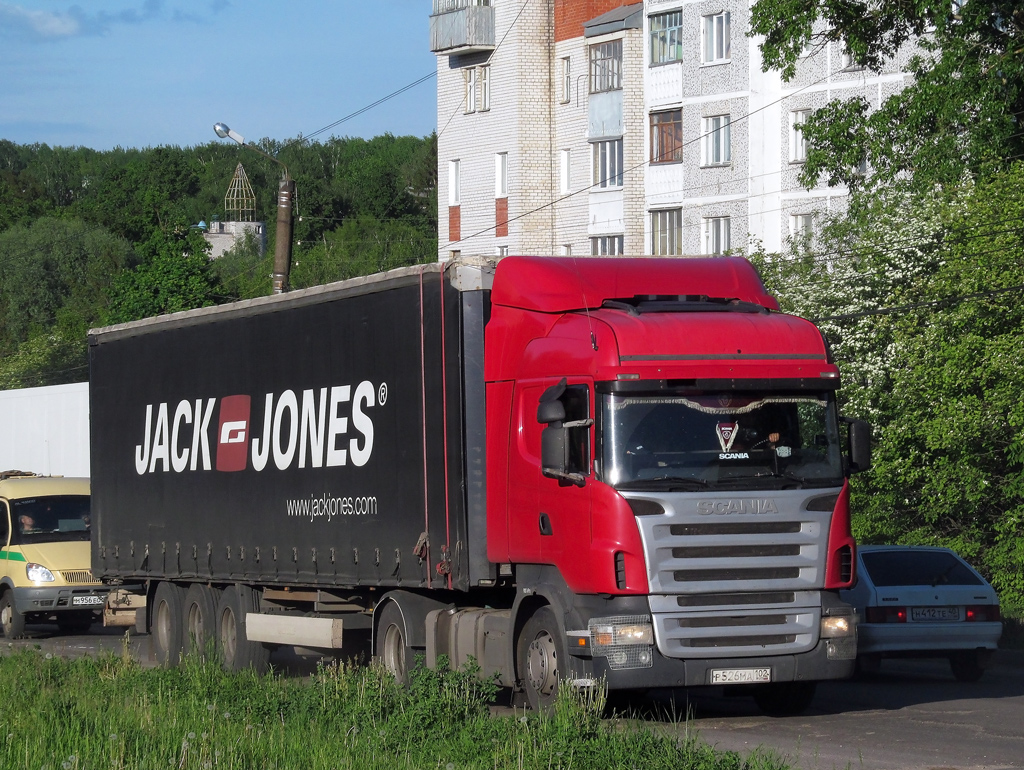 Башкортостан, № Р 526 МА 102 — Scania ('2009-2011, общая модель)