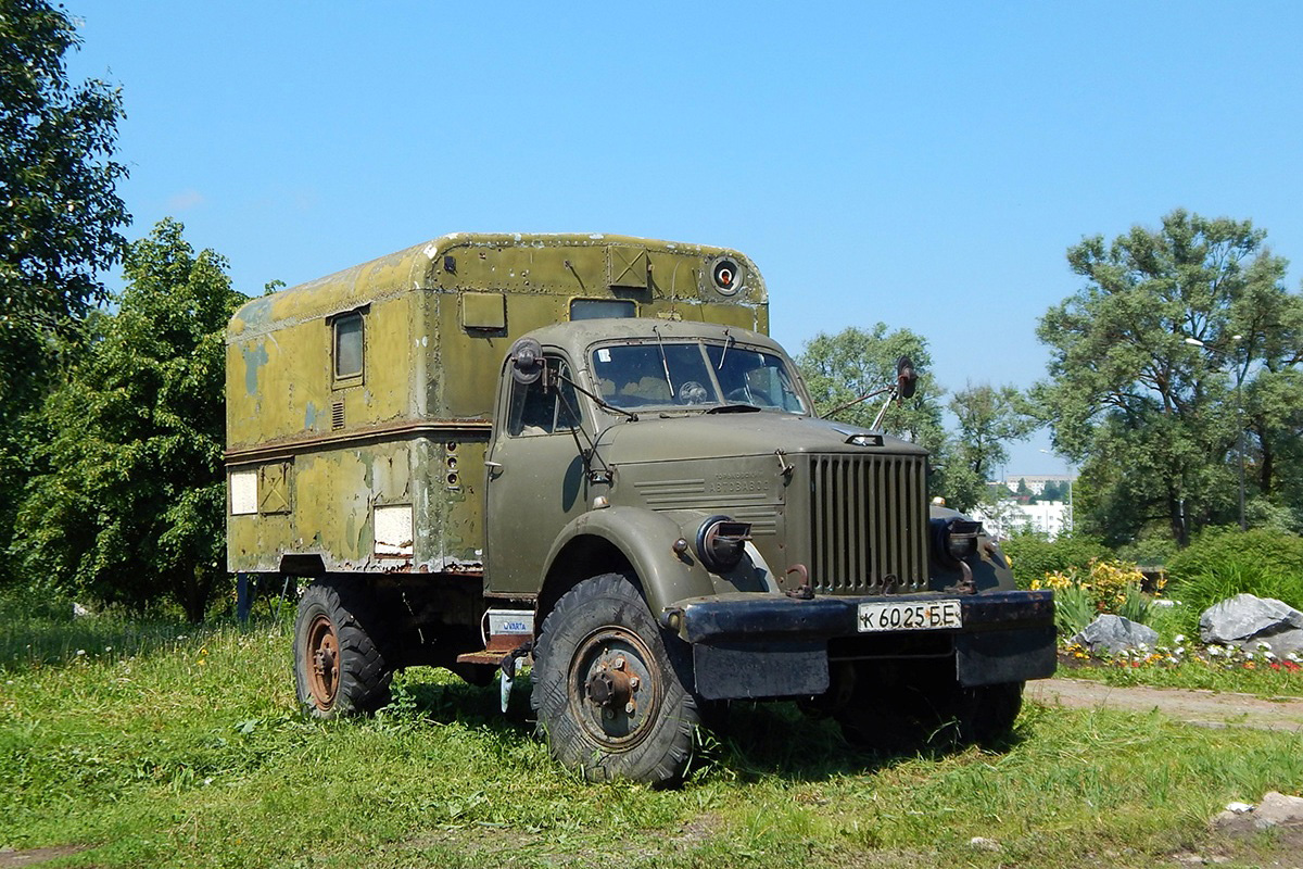 Белгородская область, № К 6025 БЕ — ГАЗ-63Э