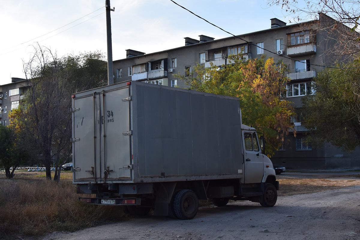 Волгоградская область, № К 795 КВ 34 — ЗИЛ-5301БО "Бычок"