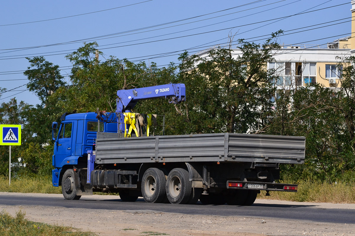 Волгоградская область, № С 006 ВР 34 — КамАЗ-65117-N3(78)