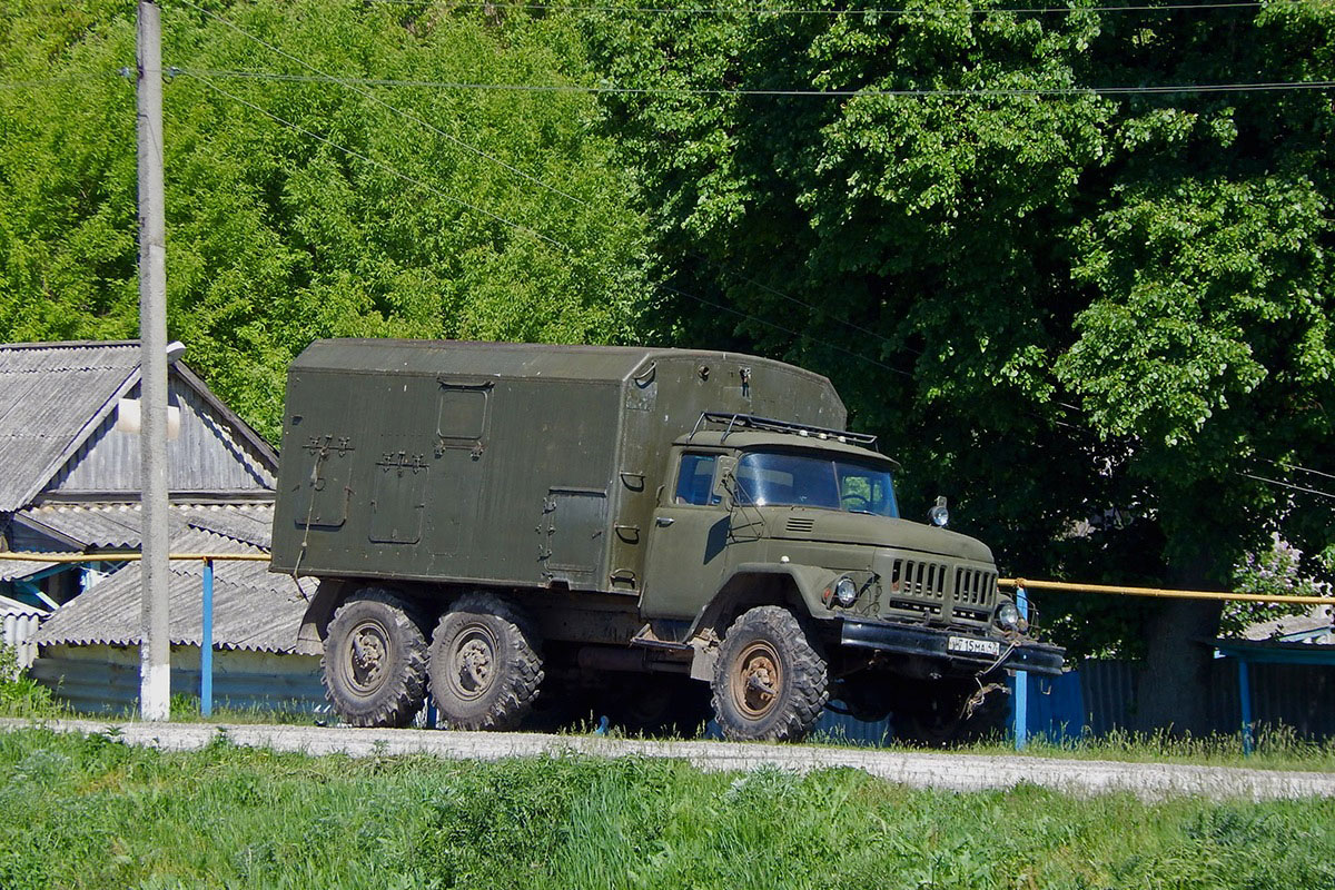 Ленинградская область, № У 715 МА 47 — ЗИЛ-131 (общая модель)