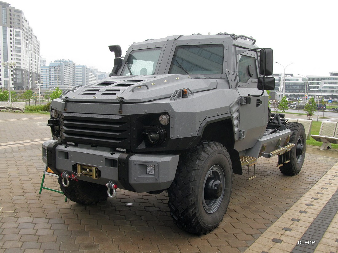 Минск, № (BY-7) Б/Н 0122 — ГАЗ-3308 (общая модель); Минск — Выставка "MILEX-2019"; Транспортные средства без номеров (Минск); Новая техника (Минск)