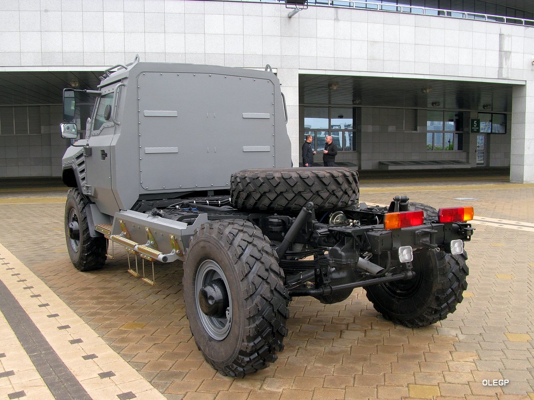Минск, № (BY-7) Б/Н 0122 — ГАЗ-3308 (общая модель); Минск — Выставка "MILEX-2019"; Транспортные средства без номеров (Минск); Новая техника (Минск)