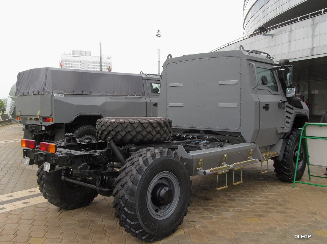 Минск, № (BY-7) Б/Н 0122 — ГАЗ-3308 (общая модель); Минск — Выставка "MILEX-2019"; Транспортные средства без номеров (Минск); Новая техника (Минск)