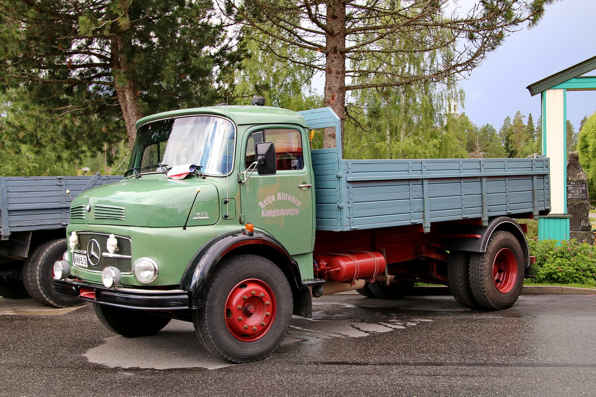 Финляндия, № XHX-513 — Mercedes-Benz L-Series