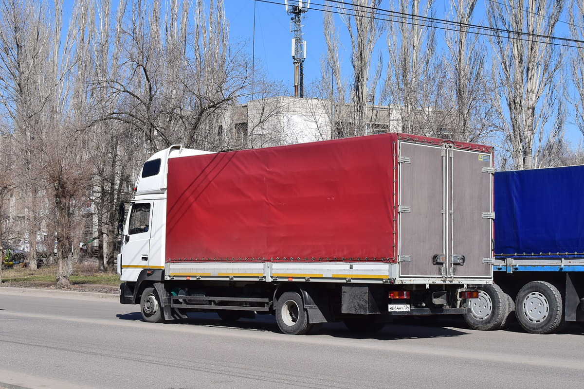 Волгоградская область, № В 664 НУ 134 — МАЗ-4371P2