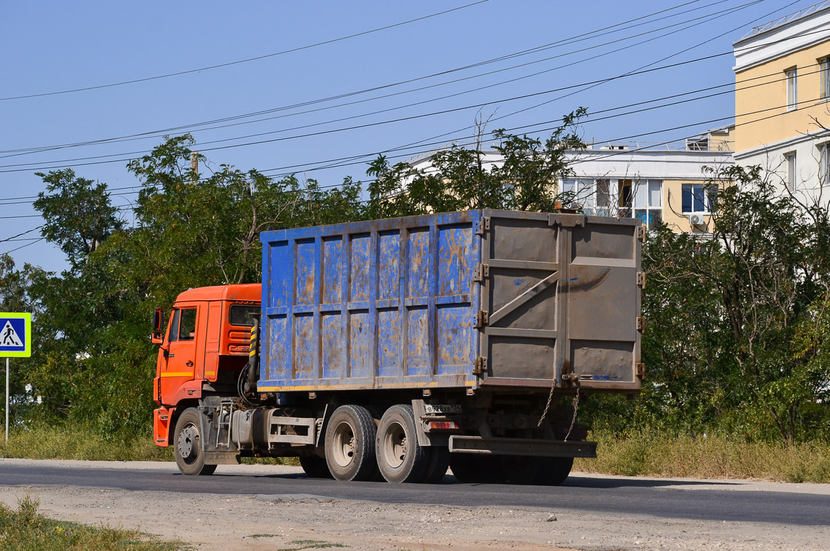Волгоградская область, № В 928 ХВ 134 — КамАЗ-65115-L4(19)