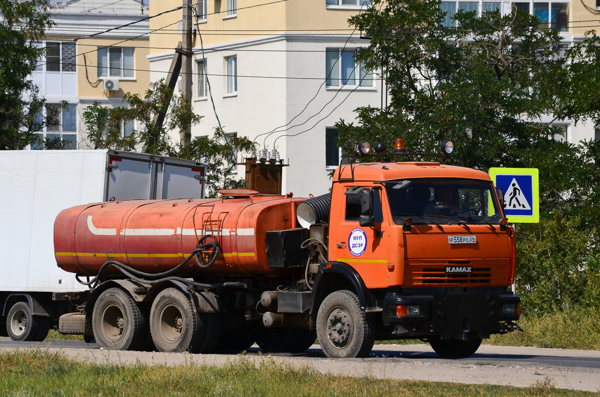 Волгоградская область, № Р 558 РО 34 — КамАЗ-65115-D3(97)