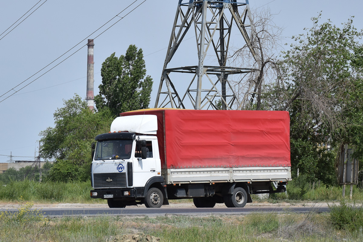 Волгоградская область, № К 044 СМ 34 — МАЗ-437041