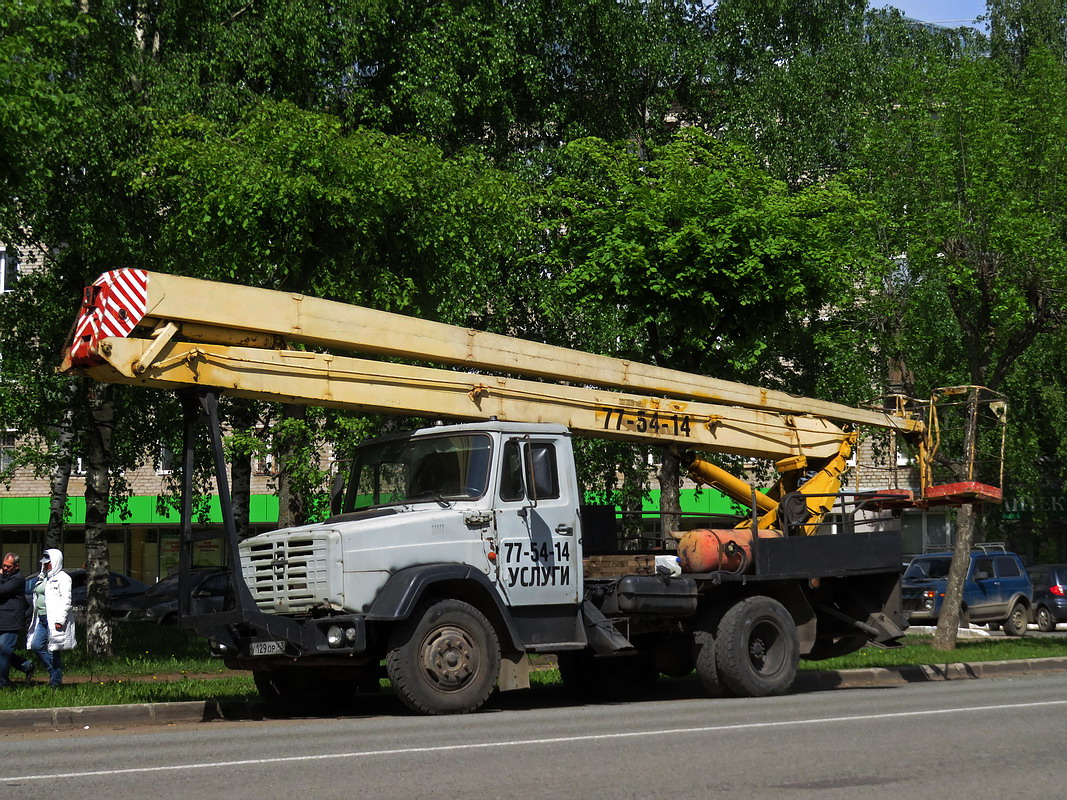 Кировская область, № У 129 ОР 43 — ЗИЛ-433360