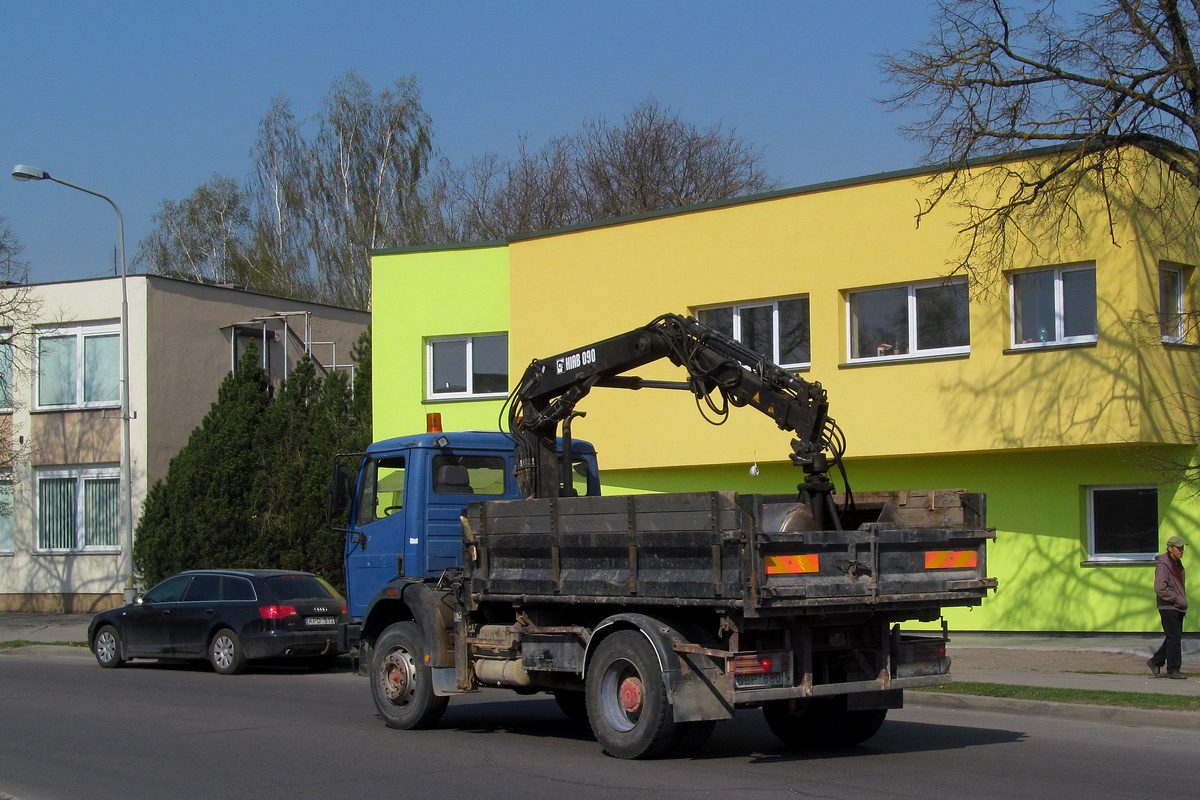 Литва, № DBP 680 — Mercedes-Benz SK 1717