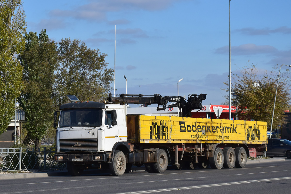 Волгоградская область, № В 094 УХ 134 — МАЗ-543203
