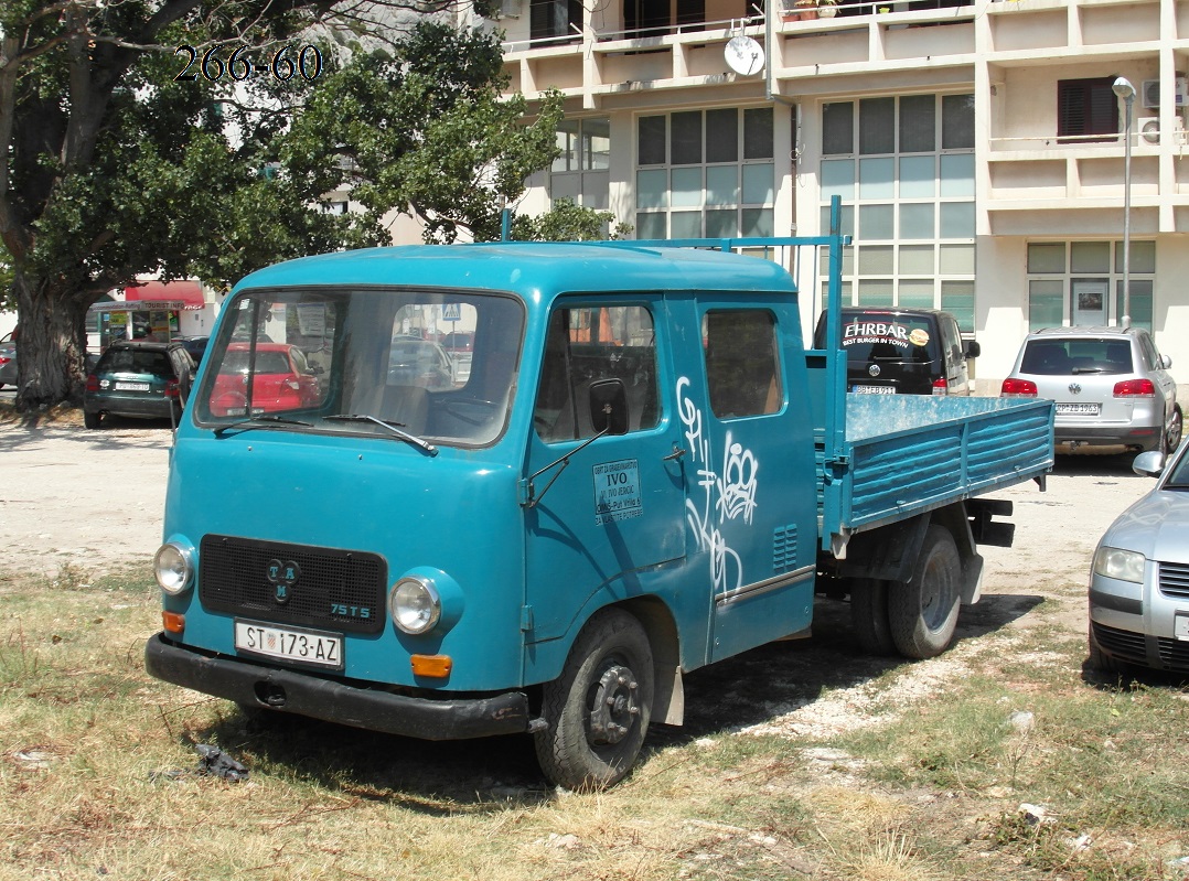 Хорватия, № ST 173-AZ — TAM 75 T5
